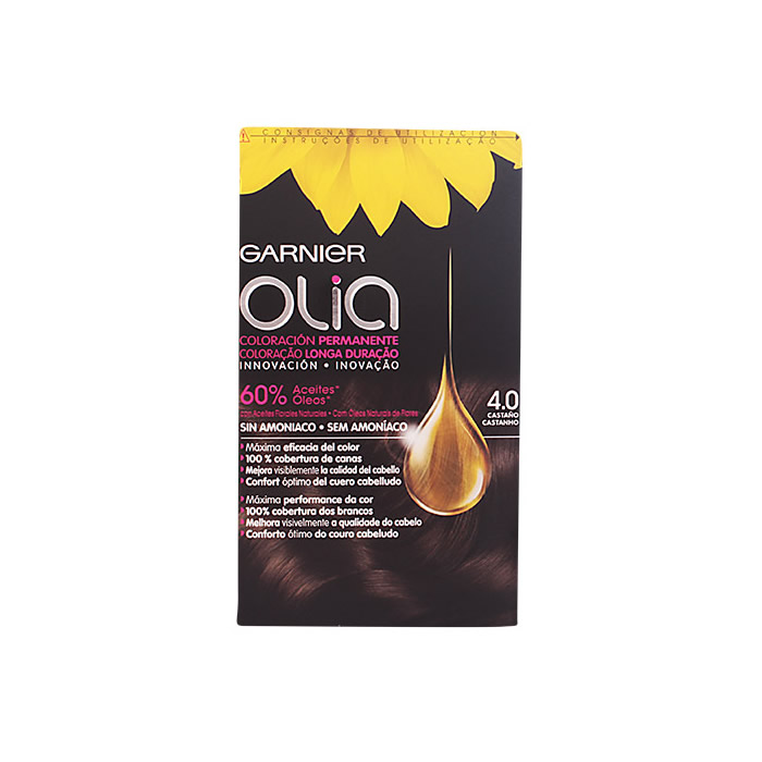 Garnier Olia Permanentna barva 4.0 rjava