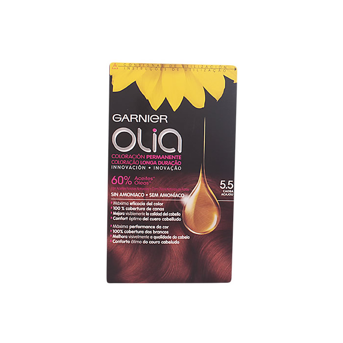 Garnier Olia Перманентно оцветяване 5.5 Махагон