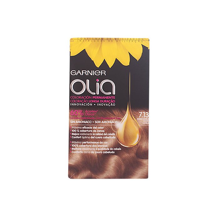 Garnier Olia Permanente Färbung 7.13 Zimtblond