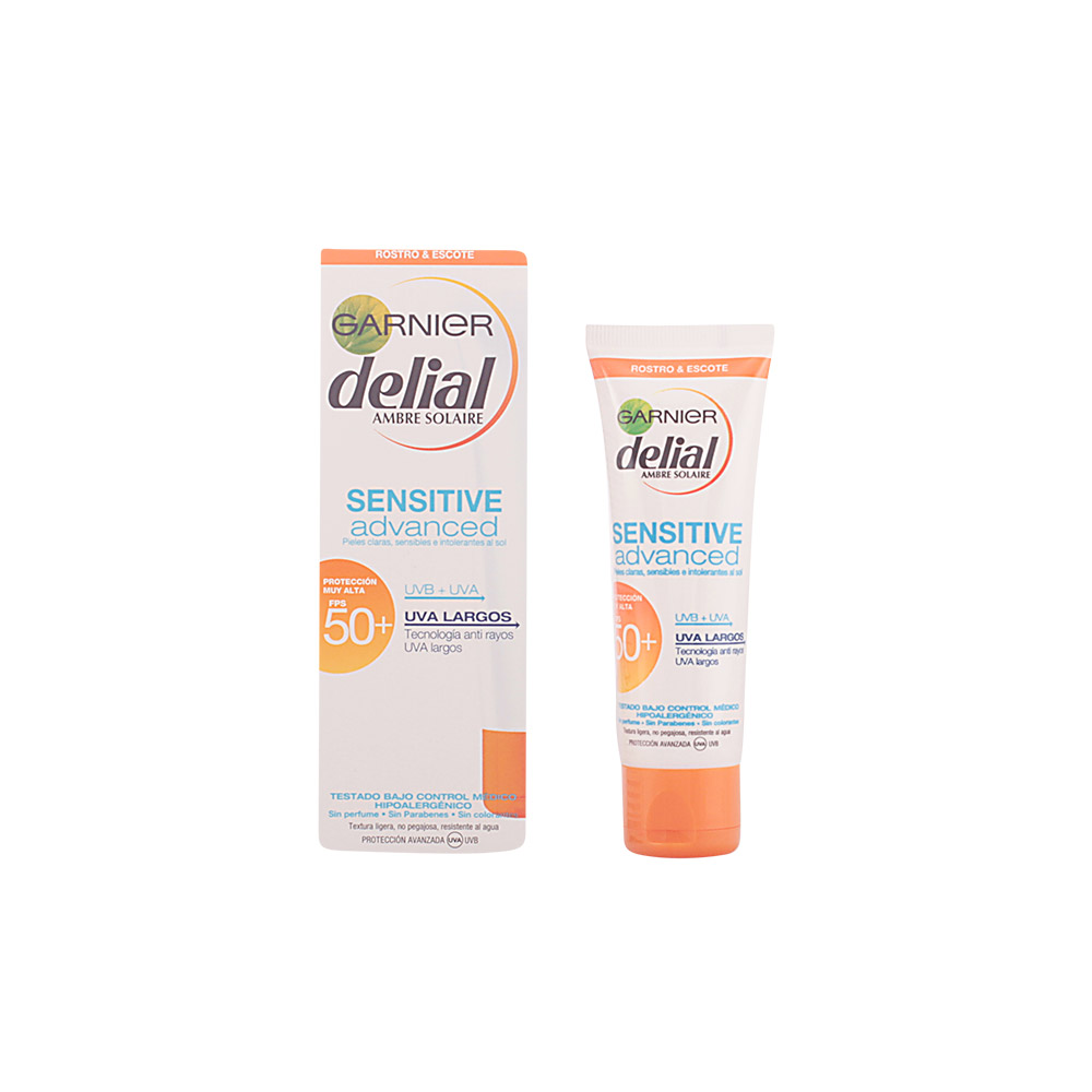 Delial Sensitive Advanced Cream SPF50 50 ml