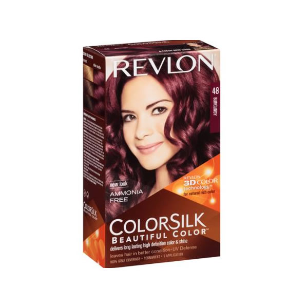Revlon Colorsilk Bez amoniaku 48 Burgundsko 
