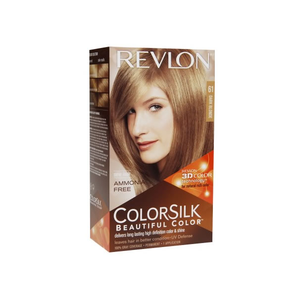 Revlon Colorsilk bez amoniaku 61 tmavě blond 