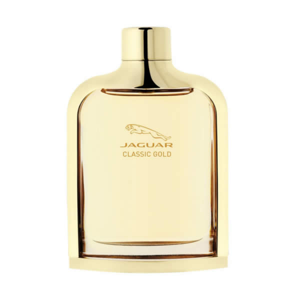 Toaletní voda Jaguar Classic Gold ve spreji 100ml