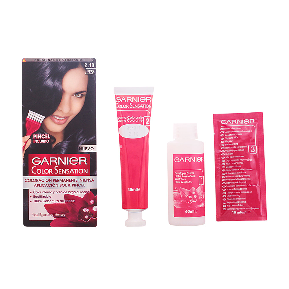 Garnier Color Sensation 2.10 Modrá čierna