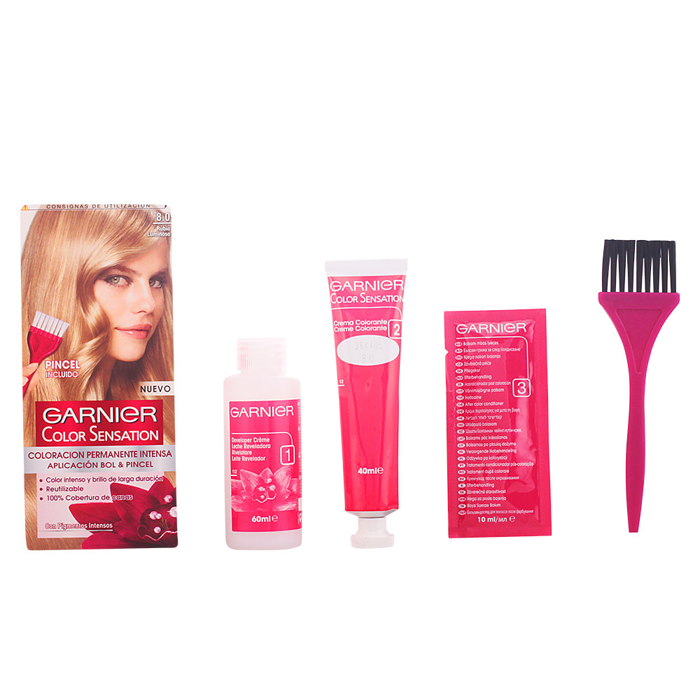 Garnier Colour Sensation 8 Lysende Blond