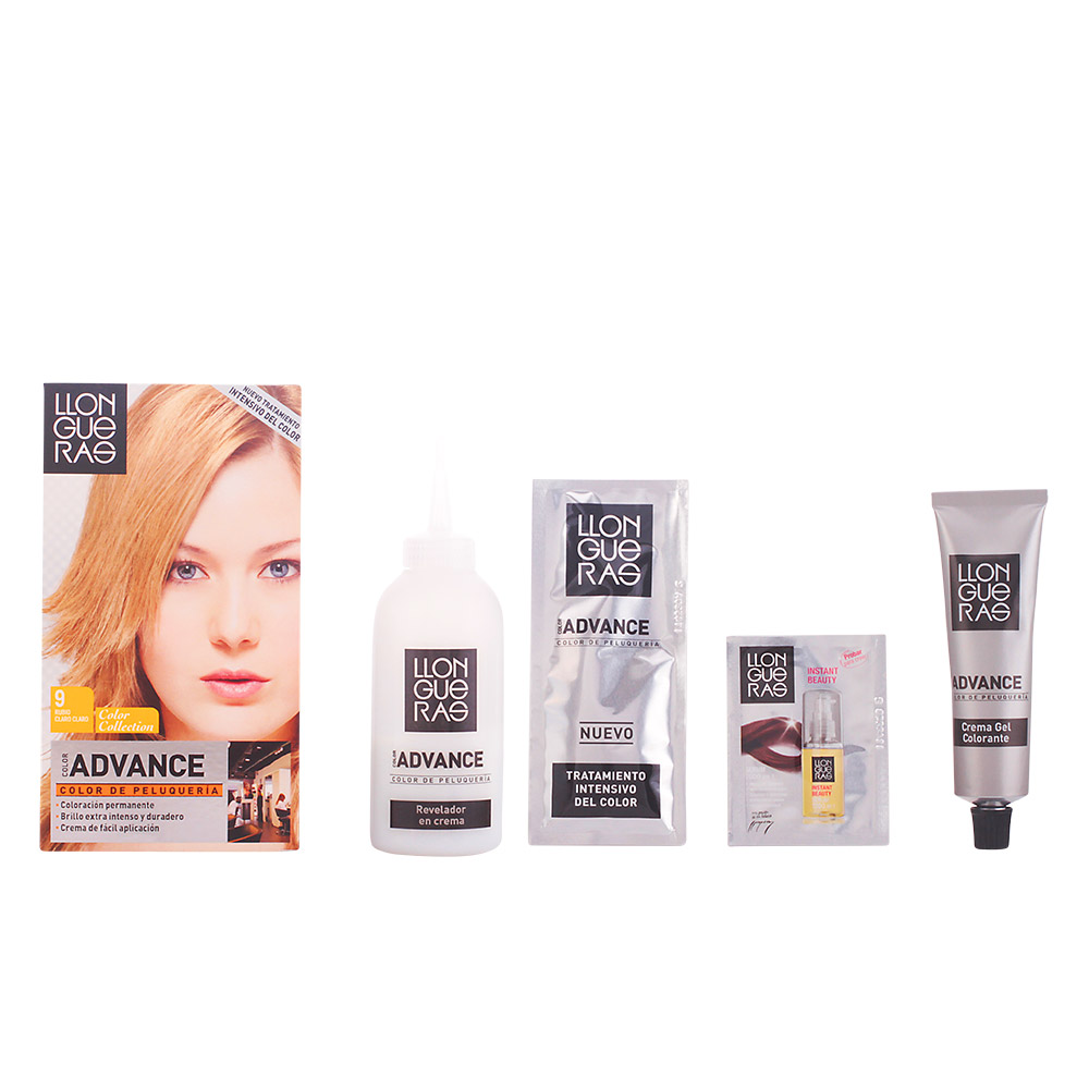 Llongueras Color Advance Haarkleur 9 Lichtblond