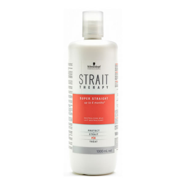 Schwarzkopf Strait Styling Therapy Neutraliserende melk