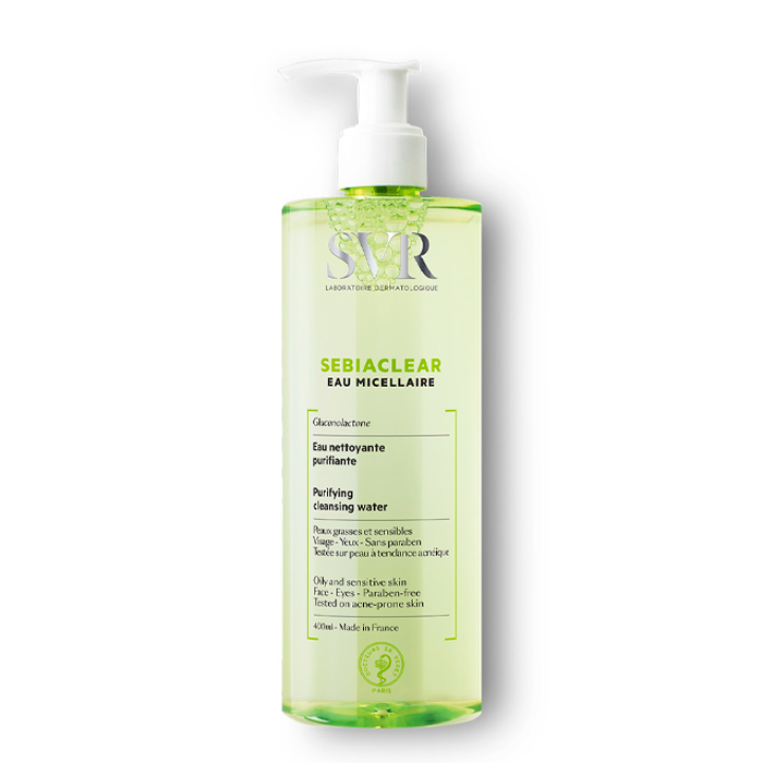 Svr Sebiaclear Micelární voda 400ml