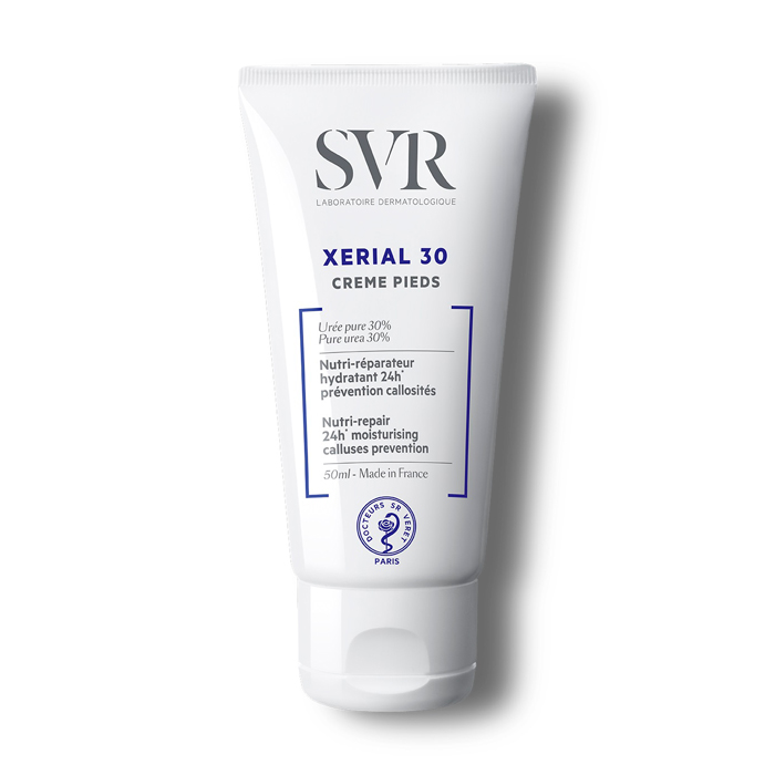 Svr Xerial 30 Krém na nohy 50ml