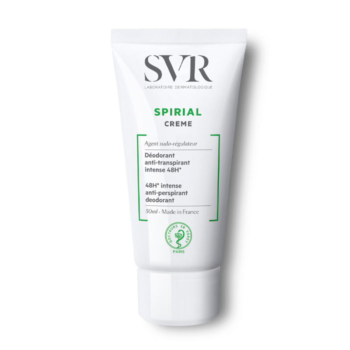 Svr Spirial Deodorant Anti-transpirant Crème 50ml