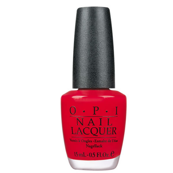 Opi Esmalte De Uñas Nln25 Rojo Manzana Grande 15ml