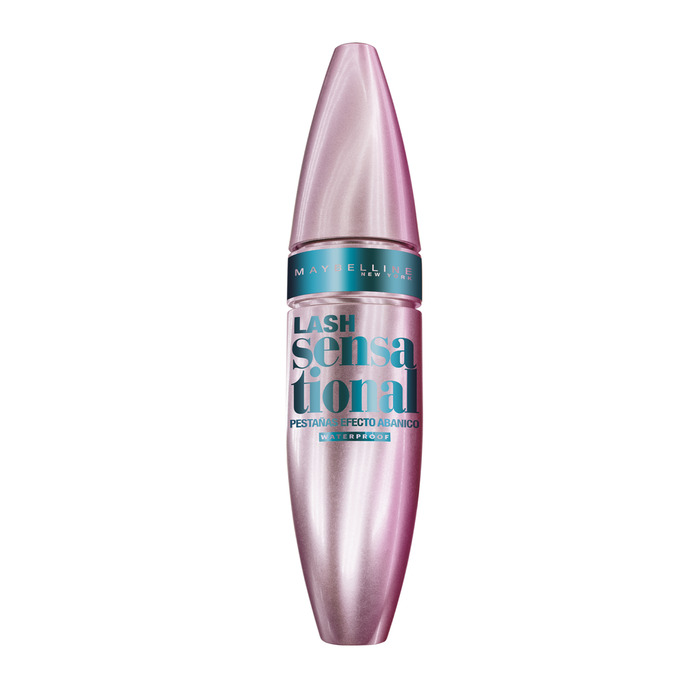 Maybelline Lash Sensational Máscara de pestañas resistente al agua 01 Negro 