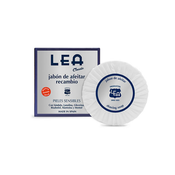 Lea Classic náhradní mýdlo na holení 100g