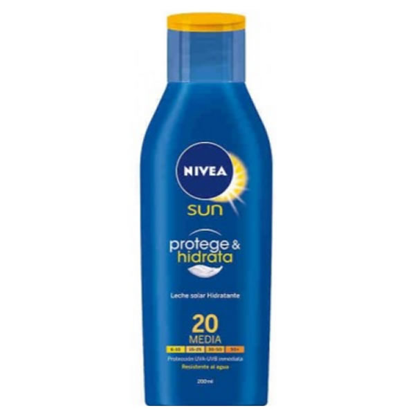 Nivea Sun Protect And Hydrate Milk Spf20 200 ml
