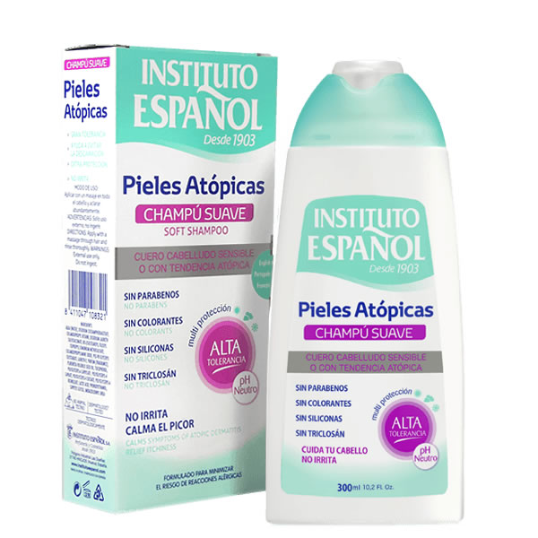Instituto Español Atopic Skin Soft sampon 300ml