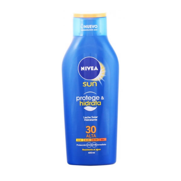 Nivea Mléko na opalování Protect And Hydrate Spf30 400 ml
