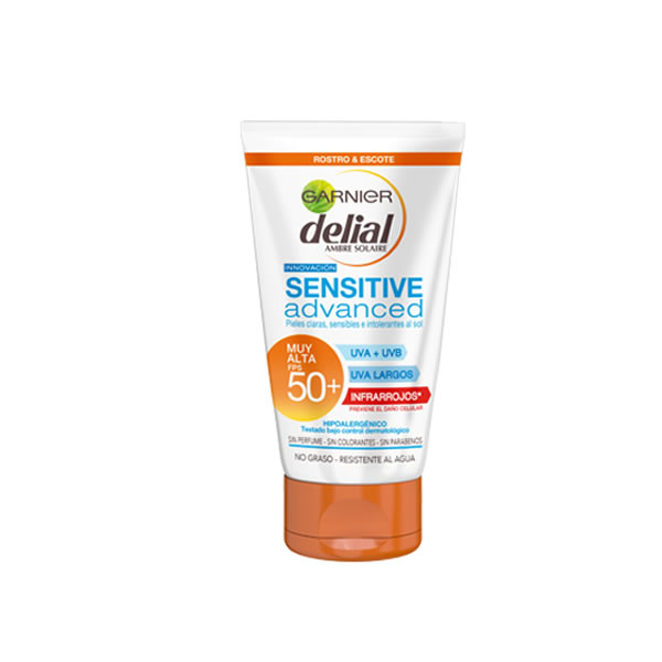 Delial Sensitive ochranné mléko Spf50 200ml