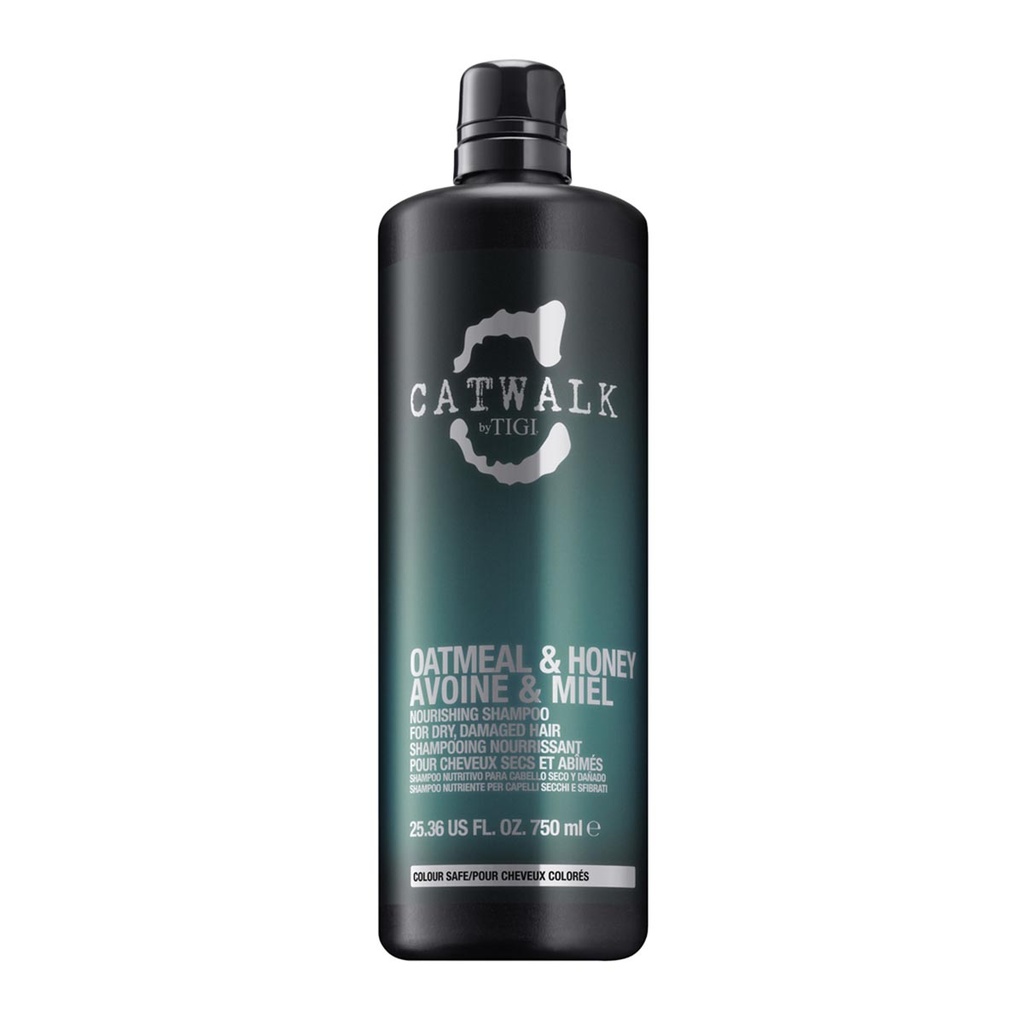 Tigi Catwalk Champú Nutritivo Avena y Miel 750ml