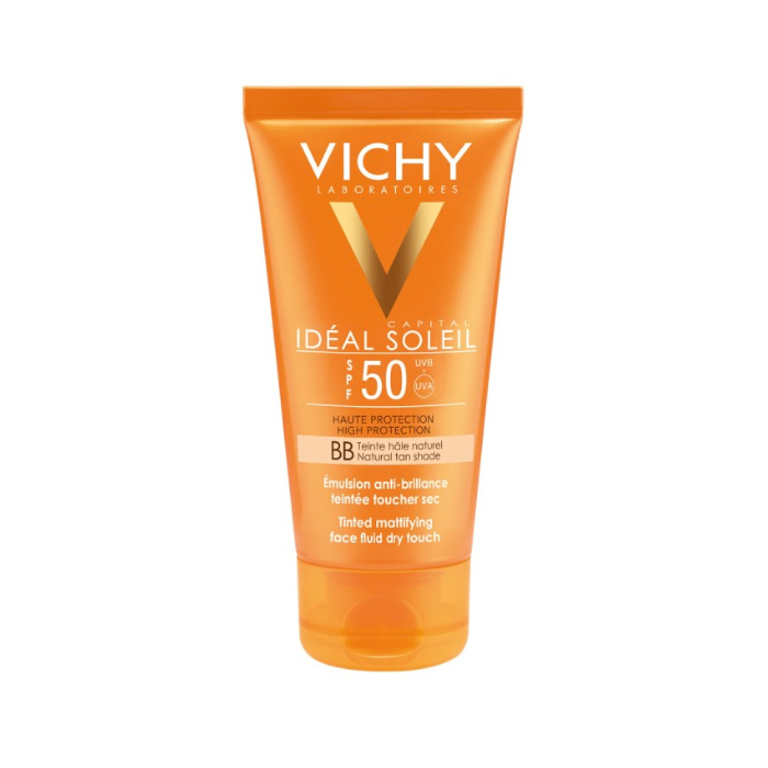 Vichy Ideal Soleil BB Spf50 Natural Tan Tint 50 ml