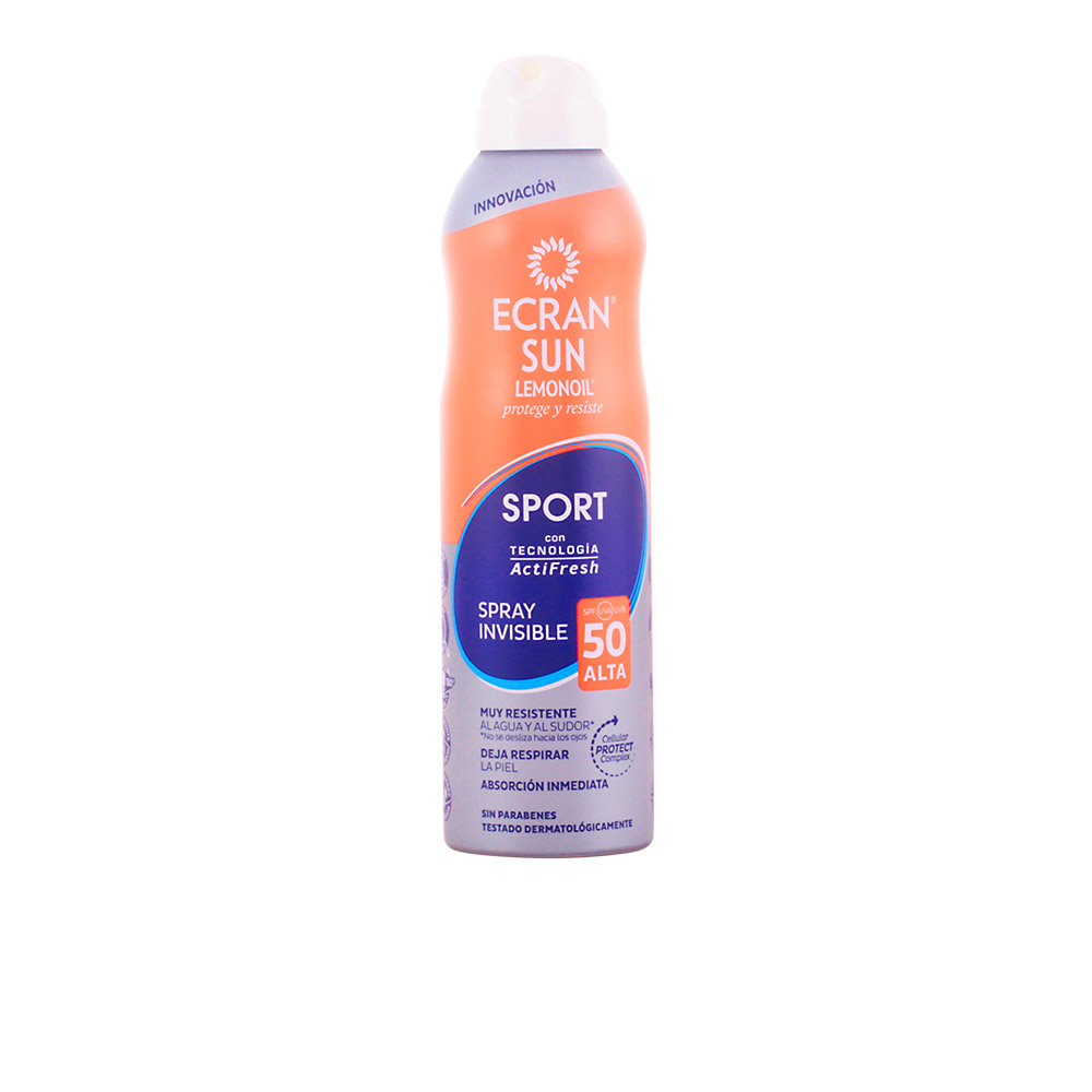 Ecran Sun Lemonoil Sport Invisible Spray Spf50 250 ml