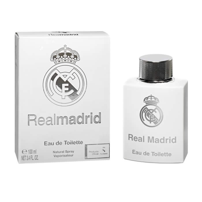 Real Madrid Eau De Toilette Purškiklis 100ml