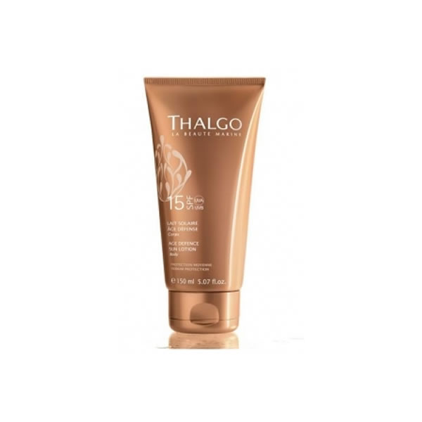 Thalgo Age Defense mlieko na opaľovanie Spf15 150ml