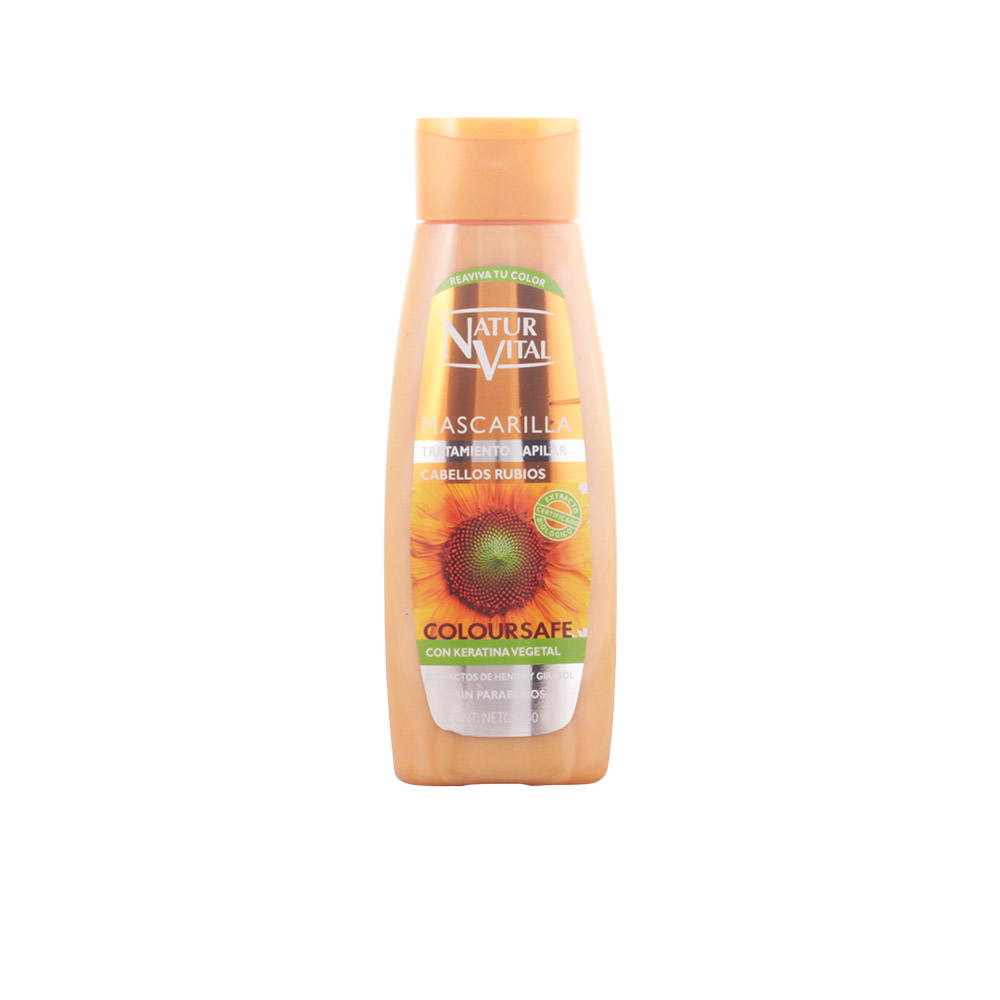 Naturaleza Y Vida Colorsafe Blond Haarmasker 300ml