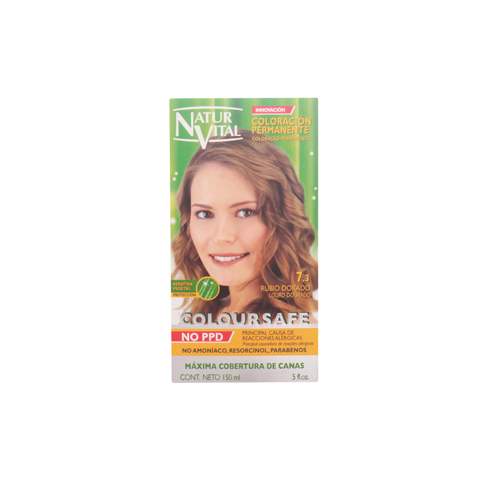 Naturaleza Y Vida Coloursafe Permanent 7.3 Golden Blonde 150 ml