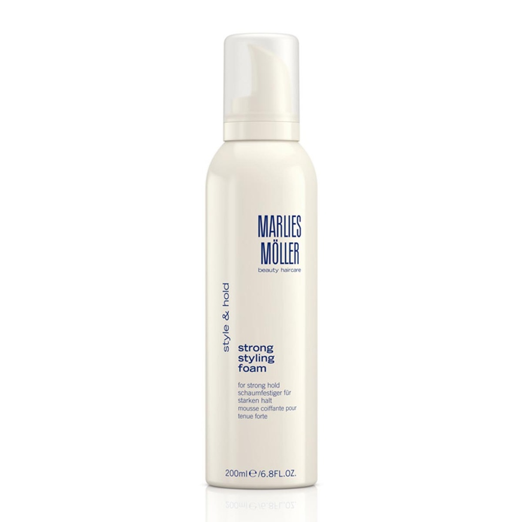 Marlies Moller Style e tenuta forte mousse per lo styling 200 ml