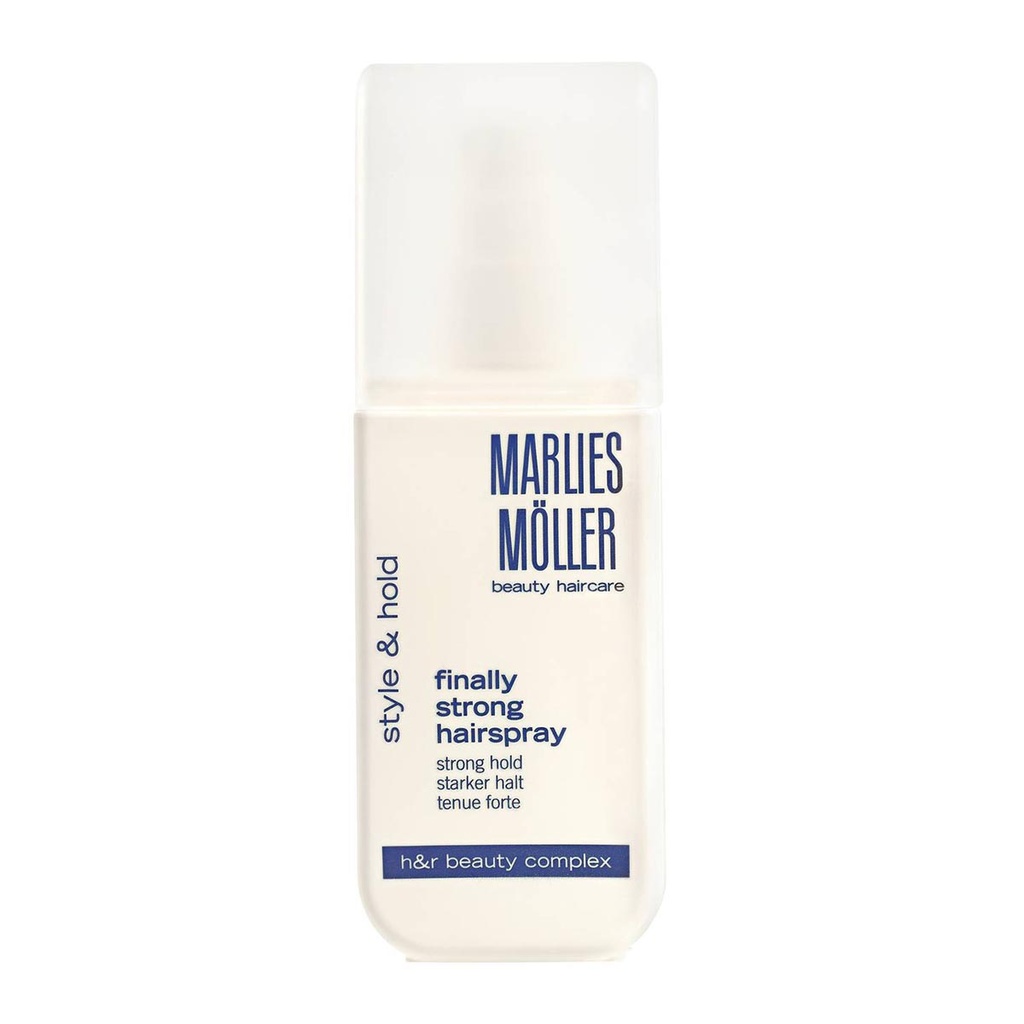 Marlies Moller Laca Para El Cabello Style And Hold Finalmente Fuerte 125ml