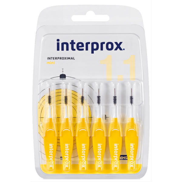Interprox 1.1 Interproximals Mini 6 jednotek 
