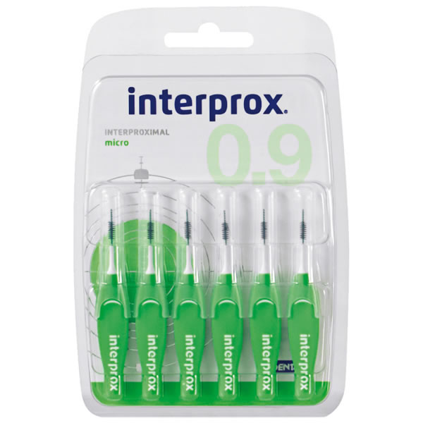 Interprox 0,9 Interproximals Micro 6 jednotek 