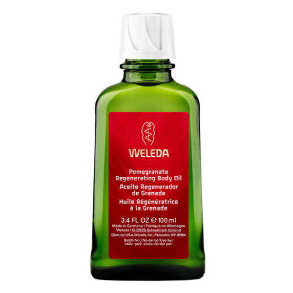 Weleda regenerační olej z granátového jablka 100 ml