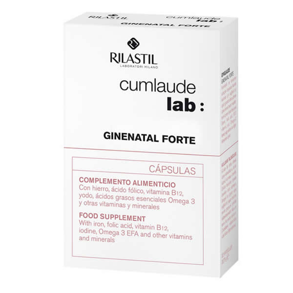 Cumlaude Ginenatal Forte kapsle potravinového doplňku 30 jednotek