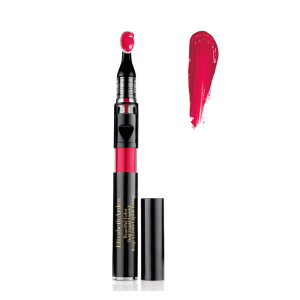 Elizabeth Arden Piękna kolorowa, odważna szminka w płynie Ognista czerwień 