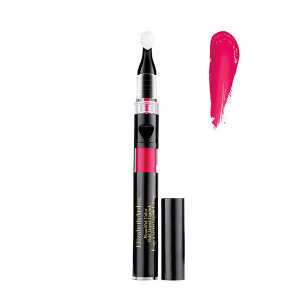 Elizabeth Arden Mooie kleur gewaagde vloeibare lippenstift Luscious Raspberry 