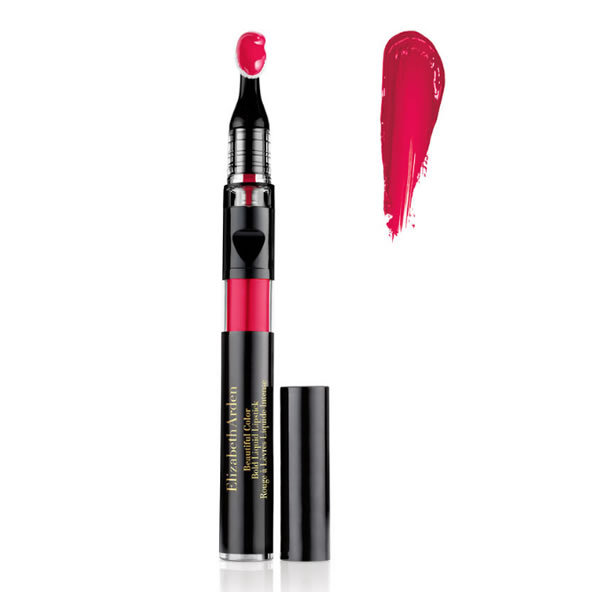 Elizabeth Arden Mooie kleur gewaagde vloeibare lippenstift Fearless Red 