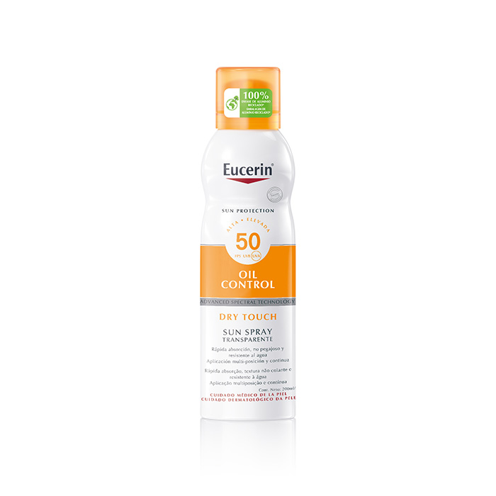 Eucerin Transparentní sprej na opalování Dry Touch Spf50 200ml 