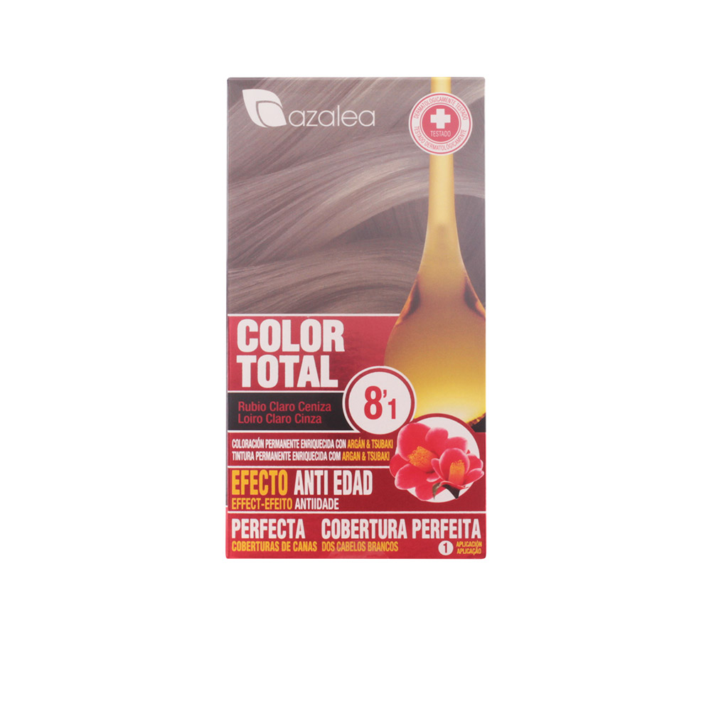 Azalea Kleur Totaal 8.1 Lichtblond Haar Ceniza 