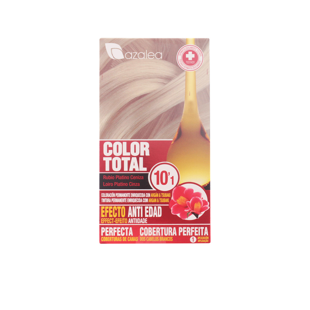 Azalea Color Total 10.1 Ceniza Cabello Rubio Platino