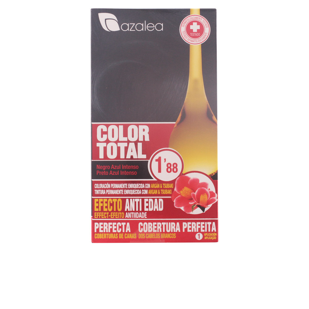 Azalea Kleur Totaal 1,88 Zwart Donkerblauw