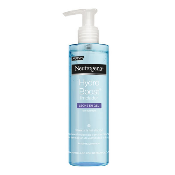 Neutrogena Hydro Boost Mléčný čisticí gel 200 ml