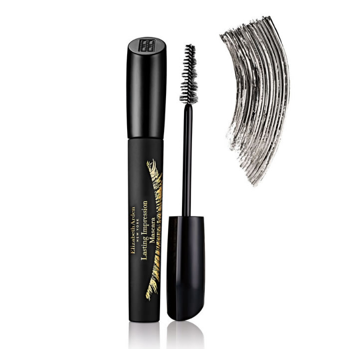 Máscara de pestañas Elizabeth Arden Lasting Impression 01 Negro