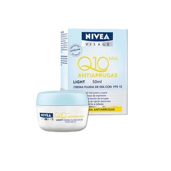 Nivea dnevna nega proti gubam Q10 za mešano kožo 50 ml