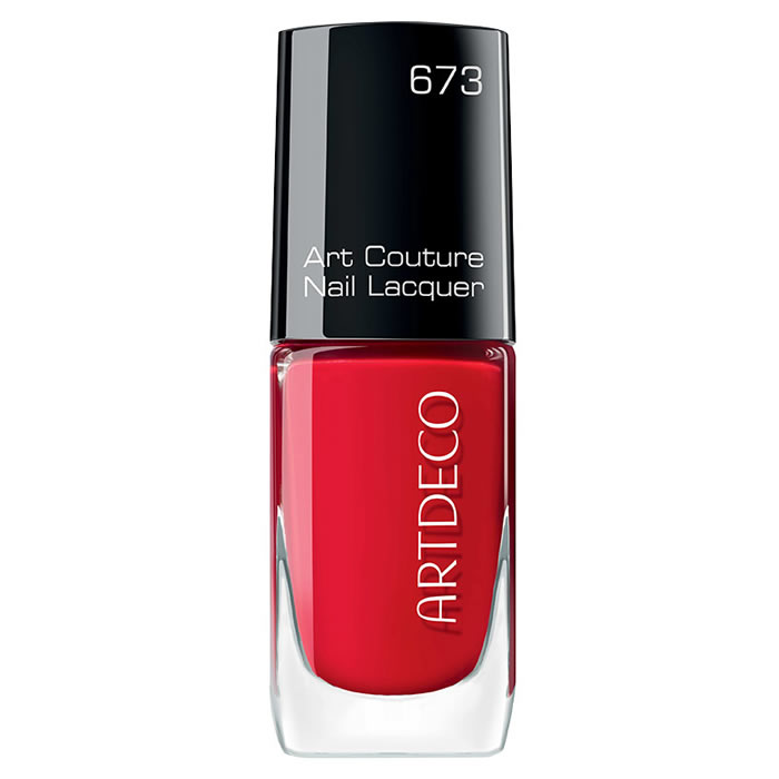 Artdeco Art Couture lak na nehty 673 Red Volcano