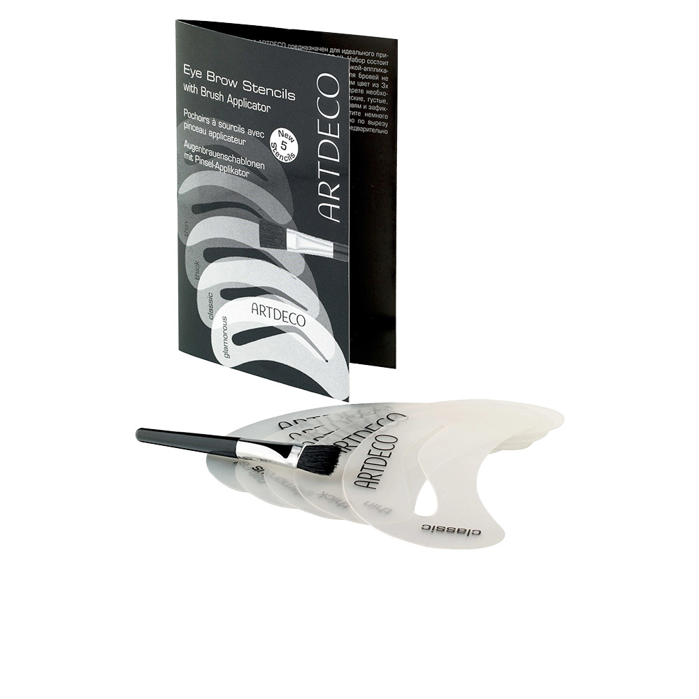 Stencil Artdeco con applicatore a pennello 