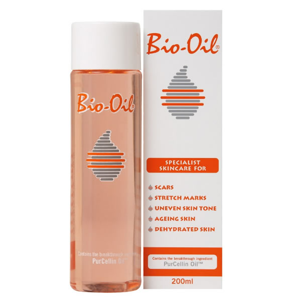 Bio Oil L Huile Ameliorer Des Cicatrices Les Vergetures et Les Imperfections De La Peau 200ml