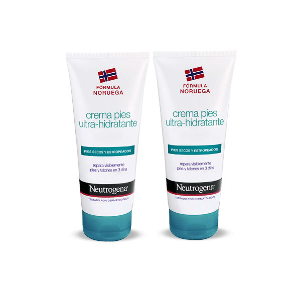 Neutrogena Krém na velmi suché a poškozené nohy 2x100ml