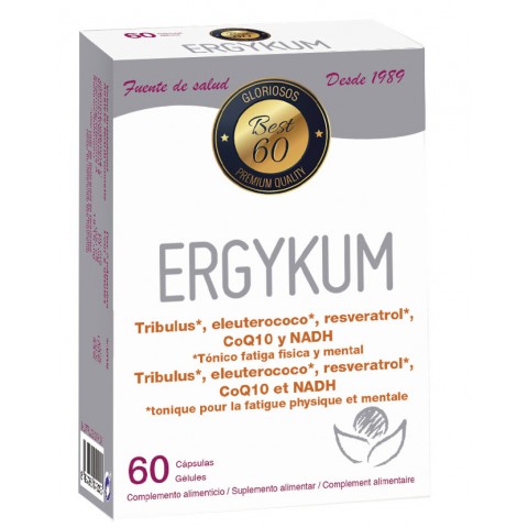Biosérum Ergykum 60 kapslí