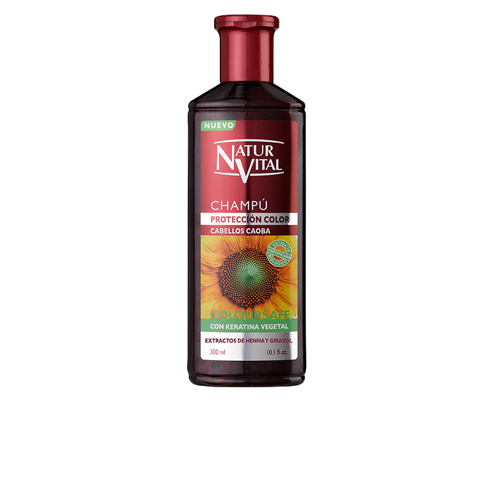 Naturaleza Y Vida Color Caoba Shampoo 300 ml